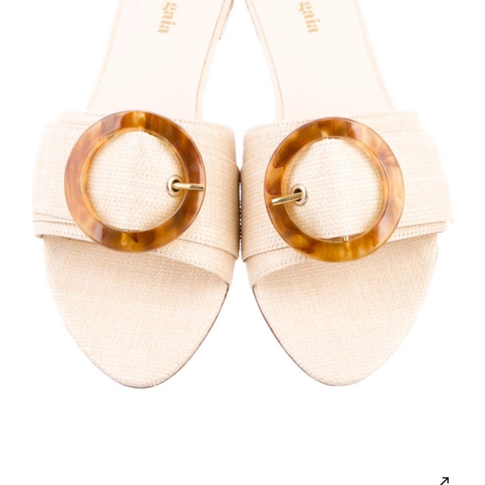 Cult Gaia Raffia Sandal